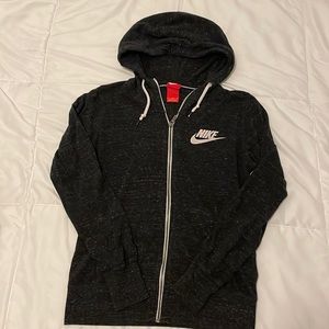Nike zip up sweater